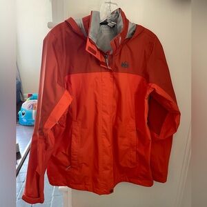 women’s REI rain jacket